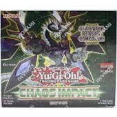 Yu-Gi-Oh Chaos Impact Booster Box