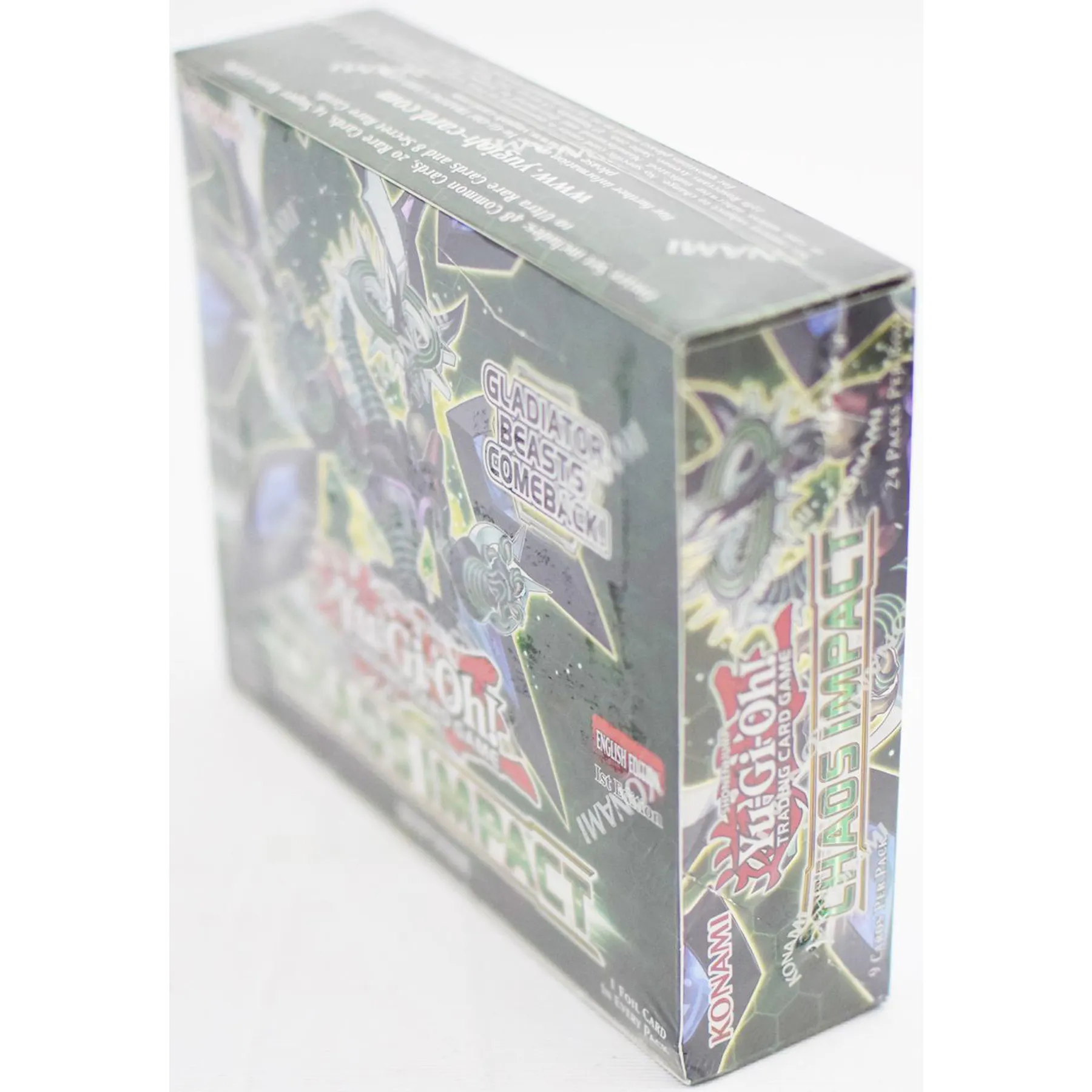 Yu-Gi-Oh Chaos Impact Booster Box | DA Card World Yu-Gi-Oh Chaos Impact Booster Box | DA Card World