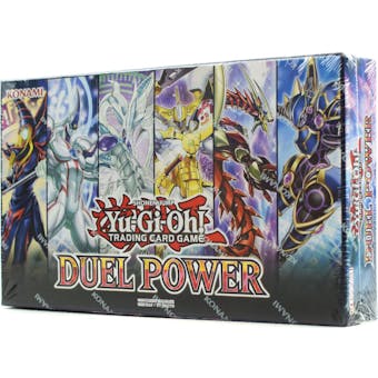 Yu-Gi-Oh Duel Power Booster Set Box