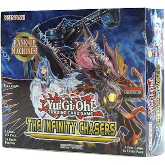 Yu-Gi-Oh Infinity Chasers Booster Box