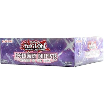 Yu-Gi-Oh Legendary Duelists: Sisters of the Rose Booster Box