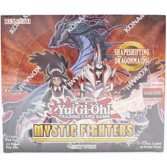 Yu-Gi-Oh Mystic Fighters Booster Box