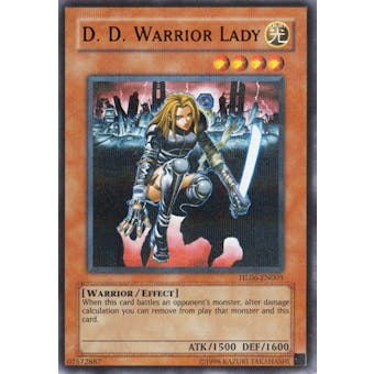 Yu-Gi-Oh Promotional Single D.D. Warrior Lady Ultra Parallel Rare - NEAR MINT (NM)