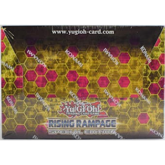 Yu-Gi-Oh Rising Rampage Special Edition Box