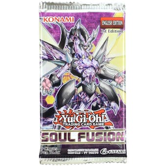 Yu-Gi-Oh Soul Fusion Booster Pack