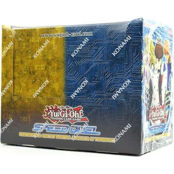 Yu-Gi-Oh Speed Dueling Starter Deck Box