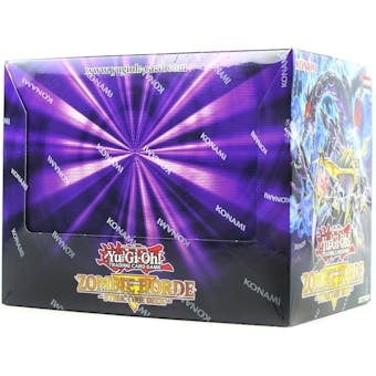 Yu-Gi-Oh Zombie Horde Structure Deck Box