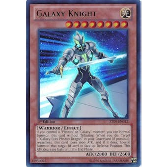 Yu-Gi-Oh Collectible Tins Single Galaxy Knight Ultra Rare - NEAR MINT (NM)