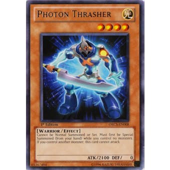 Yu-Gi-Oh Order of Chaos Single Photon Thrasher Rare EN008 - NEAR MINT (NM)
