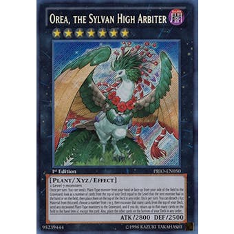 Yu-Gi-Oh Primal Origin 1st Edition Single Orea, the Sylvan High Arbiter Secret Rare