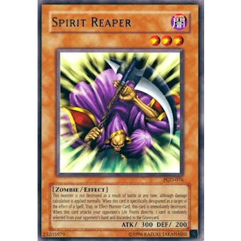 Yu-Gi-Oh Pharaonic Guardian Single Spirit Reaper Rare 076 - SLIGHT PLAY (SP)