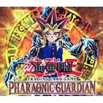 Yu-Gi-Oh Pharaonic Guardian 1st Edition Complete Set - NEAR MINT / SLIGHT PLAY (NM/SP)