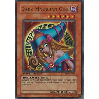 Yu-Gi-Oh Rise of Destiny Single Dark Magician Girl Ultra Rare - SLIGHT PLAY (SP)