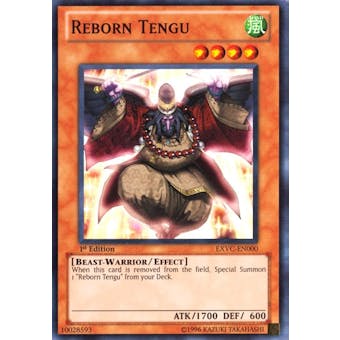 Yu-Gi-Oh Extreme Victory 1st Ed. Single Reborn Tengu Super Rare - NEAR MINT (NM)