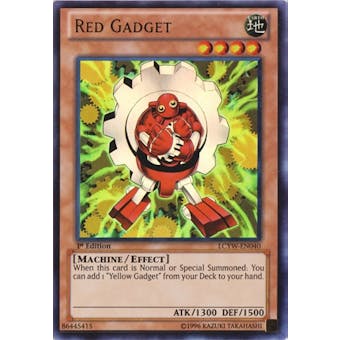 Yu-Gi-Oh Legendary Collection 1st Ed. Single Red Gadget Ultra Rare
