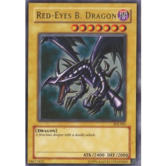 Yu-Gi-Oh Starter Deck Joey Single Red-Eyes B. Dragon Ultra Rare - NEAR MINT (NM)