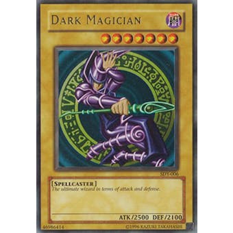 Yu-Gi-Oh SD Yugi Single Dark Magician Ultra Rare (SDY-006) - NEAR MINT (NM)