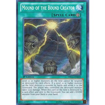 Yu-Gi-Oh Dark Legends Single Mound of the Bound Creator Secret Rare - NEAR MINT (NM)