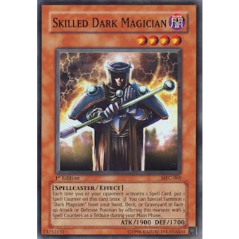 Yu-Gi-Oh Magician's Force Single Skilled Dark Magician Super Rare - SLIGHT PLAY (SP)