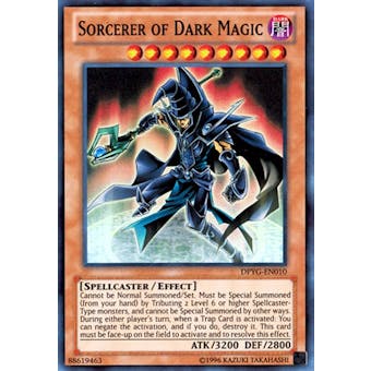 Yu-Gi-Oh Duelist Pack Yugi Single Sorcerer of Dark Magic Super Rare 1st Edition