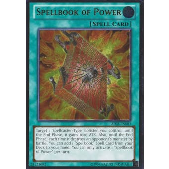 Yu-Gi-Oh Astral Pack 2 Single Spellbook of Power Ultimate Rare - MODERATE PLAY (MP)