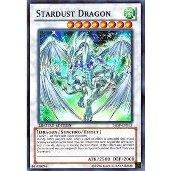Yu-Gi-Oh Shadow Specters Single Stardust Dragon Super Rare - NEAR MINT (NM)