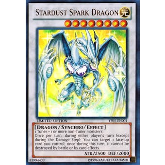 Yu-Gi-Oh YF05 Stardust Spark Dragon Ultra Rare - NEAR MINT (NM)