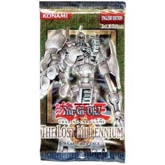 Yu-Gi-Oh The Lost Millennium TLM 1st Edition Booster Pack LIGHT