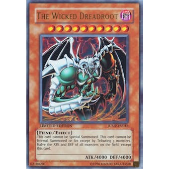 Yu-Gi-Oh Promotional Single The Wicked Dreadroot Ultra Rare - SLIGHT PLAY (SP)