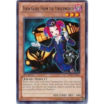 Yu-Gi-Oh Battle Pack 1st Ed. Single Tour Guide From The Underworld Rare - NEAR MINT