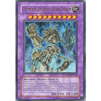 Yu-Gi-Oh Light of Destruction 1st Ed. Single Ultimate Ancient Gear Golem Ultra Rare