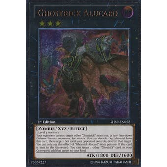 Yu-Gi-Oh Shadow Specters 1st Ed. Single Ghostrick Alucard Ultimate Rare - NEAR MINT (NM)