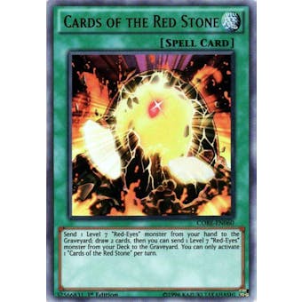 Yu-Gi-Oh Clash of Rebellions Single Cards of the Red Stone UItra Rare - NEAR MINT (NM)