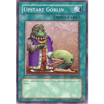 Yu-Gi-Oh Dark Beginnings 1 Single Upstart Goblin Common - MODERATE PLAY (MP)