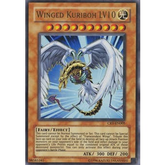 Yu-Gi-Oh 1st Edition Cybernetic Revolution Single Winged Kuriboh LV10 Ultra Rare