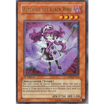 Yu-Gi-Oh Absolute Powerforce 1st Edition Single Witch of the Black Rose Ultra Rare