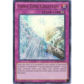 Yu-Gi-Oh Duelist Alliance 1st Ed. Single Yang Zing Creation Ultra Rare - NEAR MINT (NM)