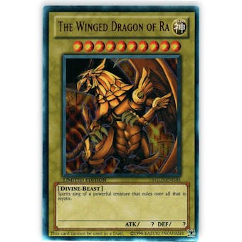 Yu-Gi-Oh YGLD Single The Winged Dragon of Ra Ultra Rare - NEAR MINT (NM)