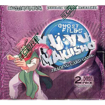 Score Yu Yu Hakusho Dark Tournament Booster Box