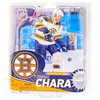Zdeno Chara Boston Bruins NHL McFarlane Series 31 White Variant Figure /1000
