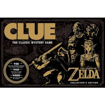 CLUE: The Legend of Zelda (USAopoly)