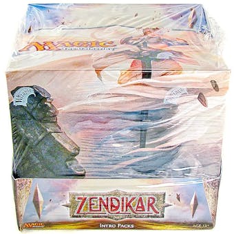 Magic the Gathering Zendikar Intro Pack Box