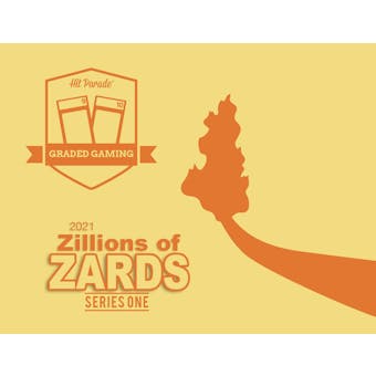 2021 Hit Parade Pokemon Zillions of Zards Series 1 Hobby 10-Box Case