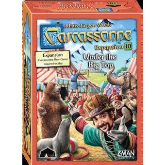 Carcassonne: Under the Big Top Expansion (Z-Man Games)