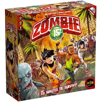 Zombie 15' Board Game Box (Iello)