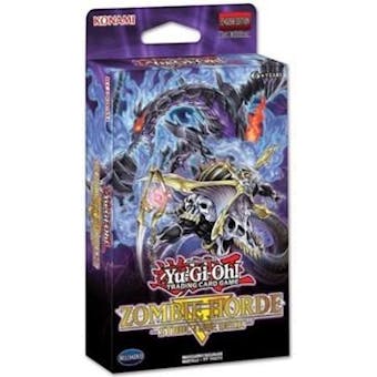 Yu-Gi-Oh Zombie Horde Structure Deck