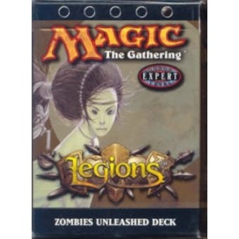 Magic the Gathering Legions Zombies Unleashed Precon Theme Deck