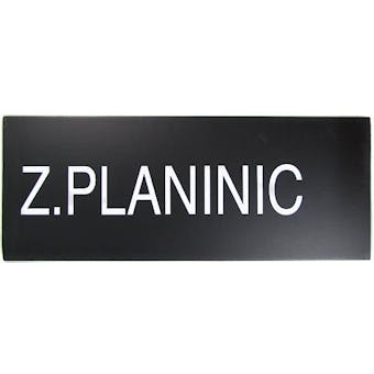 Zoran Planinic 2003 NBA Draft Board Basketball Nameplate (One of a Kind!)