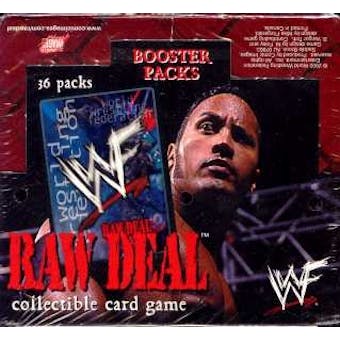 Comic Images WWE Raw Deal (Original) Wrestling Booster Box