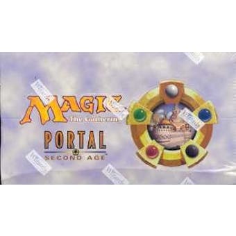 Magic the Gathering Portal 2: Second Age Precon Theme Deck Box